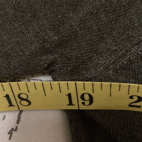 Pink Clover Penton Two Pocket Olive Green Cardigan Size Small (F12) - Picture 6 of 9